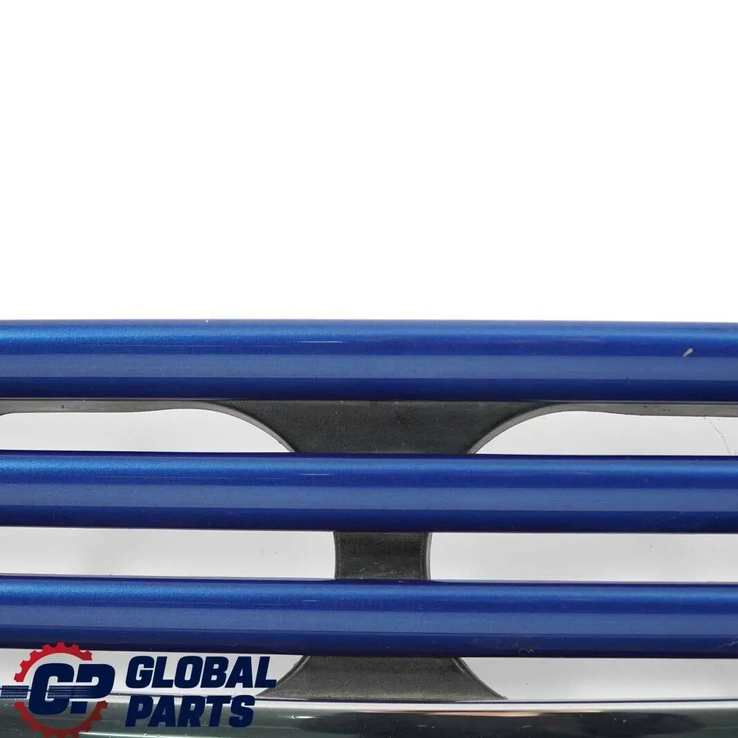 Front Bumper Chrome Grill Gille Bonnet Hyper Blue to BMW Mini Cooper R50 R52 with Part number 7133847 BMW Mini Cooper R50 R52 Front Bumper Chrome Grill Gille Bonnet Hyper Blue - SKU 7133847-HYP - Part number 7133847