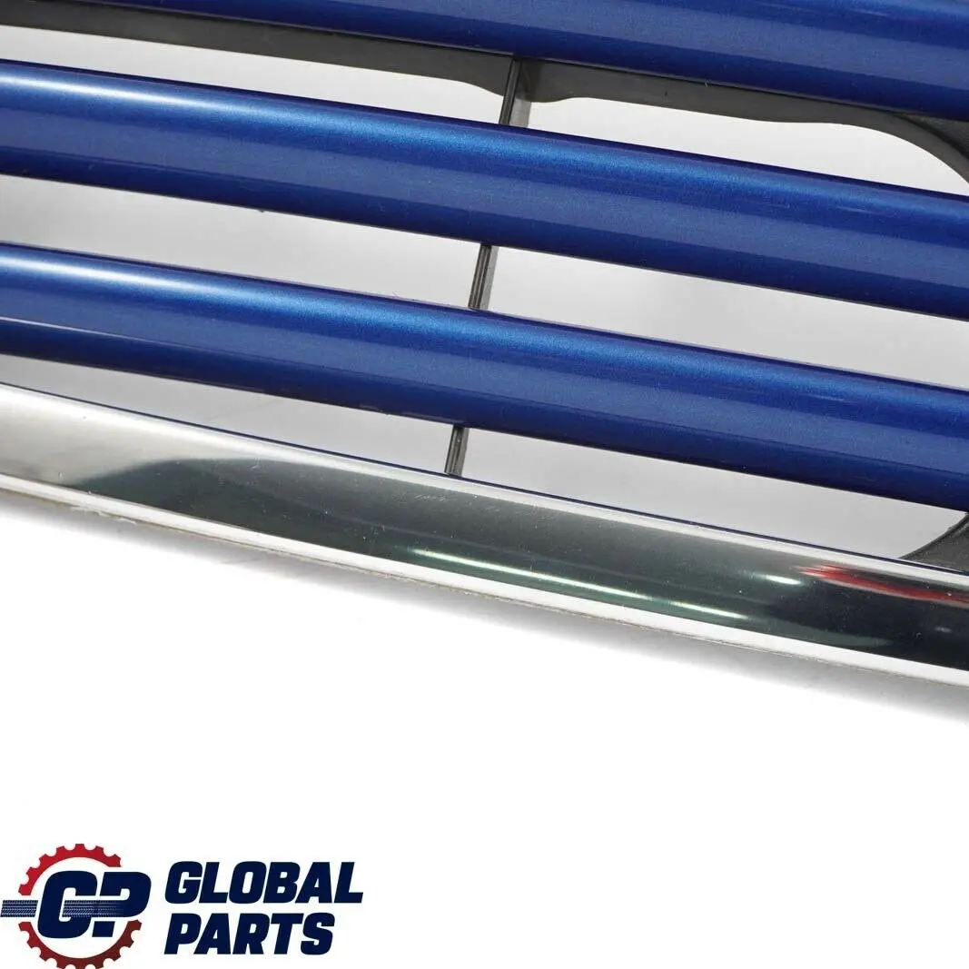 *Mini Cooper R50 R52 Vorne Stoßstange Ziergitter Hyper Blue Blau 1490376  - SKU 7133847-HYP - Teilenummer 7133847