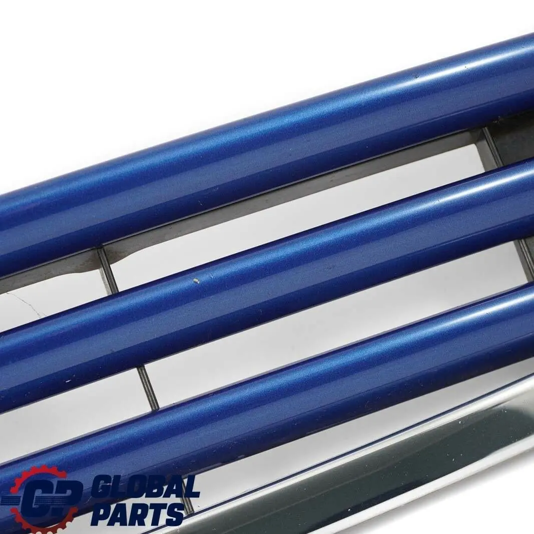 *Mini Cooper R50 R52 Vorne Stoßstange Ziergitter Hyper Blue Blau 1490376  - SKU 7133847-HYP - Teilenummer 7133847