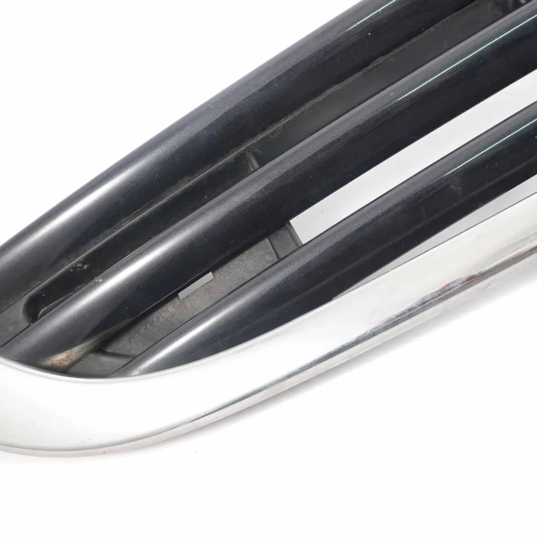 Ziergitter Vorne Abdeckung Astro Black Schwarz - A25 für Mini Cooper R50 R52 mit Teilenummer 7133847 Mini Cooper R50 R52 Ziergitter Vorne Abdeckung Astro Black Schwarz - A25 - SKU 7133847-ASB - Teilenummer 7133847