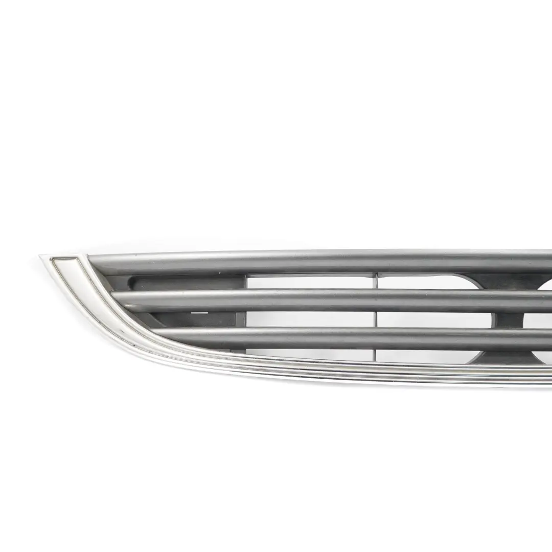 Front Bumper Chrome Grill Gille Bonnet Dark Silver to Mini Cooper R50 R52 with Part number 7133847 Mini Cooper R50 R52 Front Bumper Chrome Grill Gille Bonnet Dark Silver - SKU 7133847-DS1 - Part number 7133847