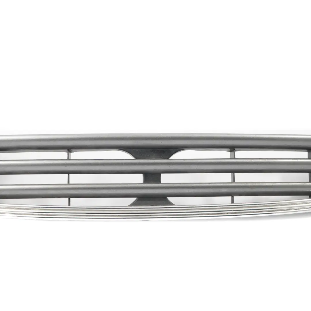 Mini Cooper R50 R52 Paraurti Anteriore Chrome Grill Gille Bonnet Argento Scuro - SKU 7133847-DS1 - Numero di parte 7133847