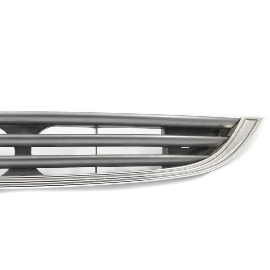 Front Bumper Chrome Grill Gille Bonnet Dark Silver to Mini Cooper R50 R52 with Part number 7133847 Mini Cooper R50 R52 Front Bumper Chrome Grill Gille Bonnet Dark Silver - SKU 7133847-DS1 - Part number 7133847