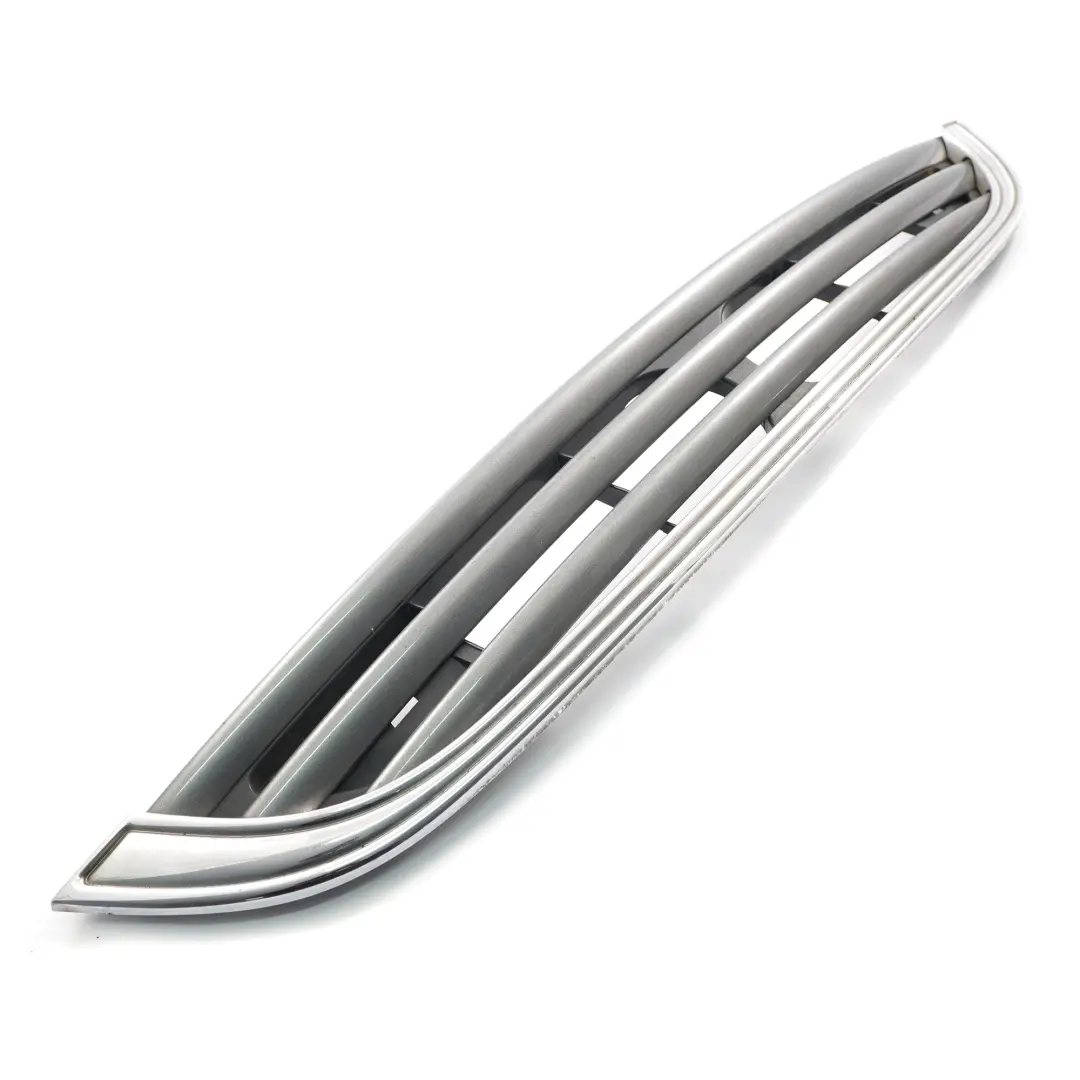 Mini Cooper R50 R52 Paraurti Anteriore Chrome Grill Gille Bonnet Argento Scuro - SKU 7133847-DS1 - Numero di parte 7133847