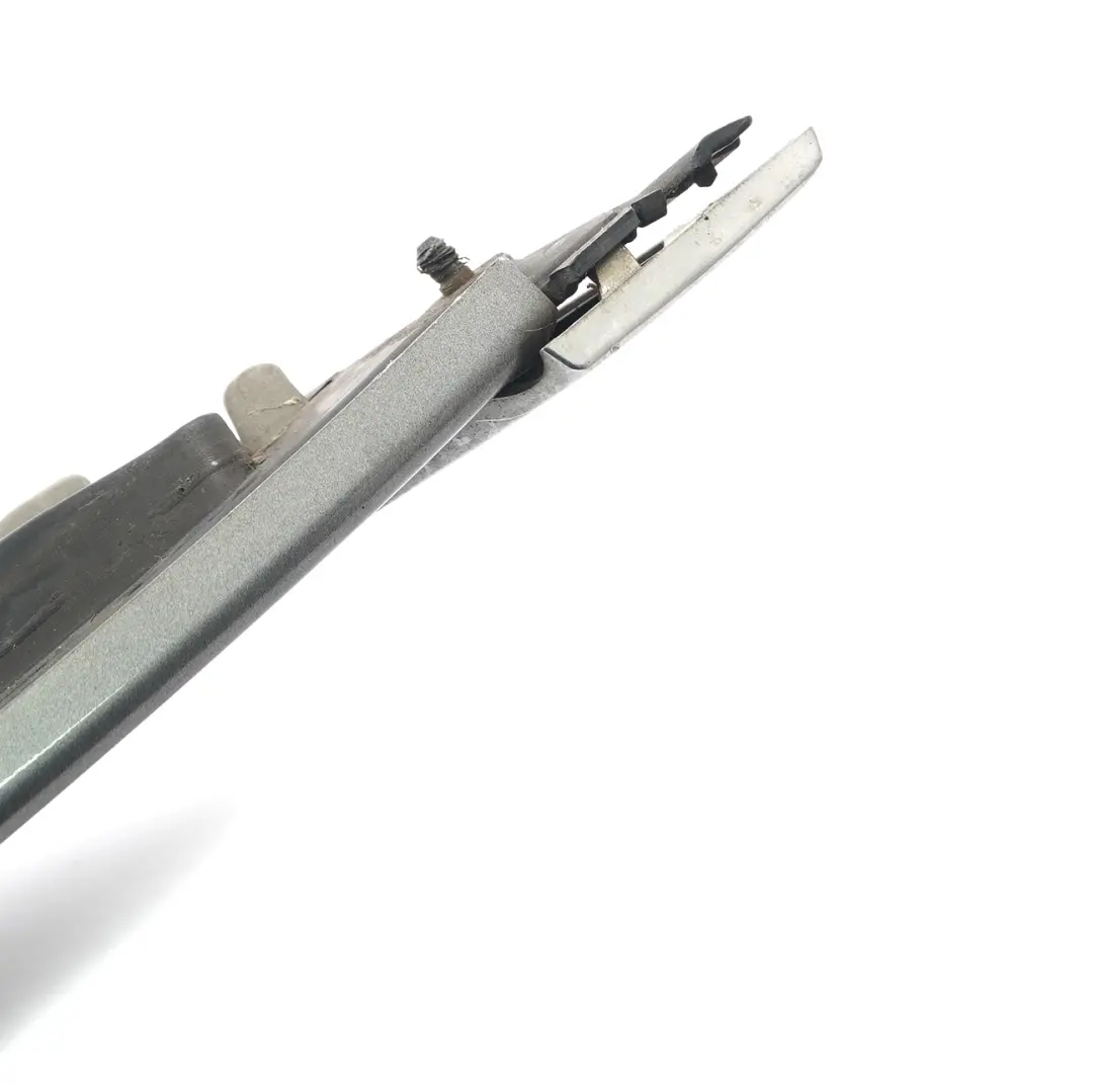 Mini Cooper R50 R52 Paraurti Anteriore Chrome Grill Gille Bonnet Argento Scuro - SKU 7133847-DS1 - Numero di parte 7133847