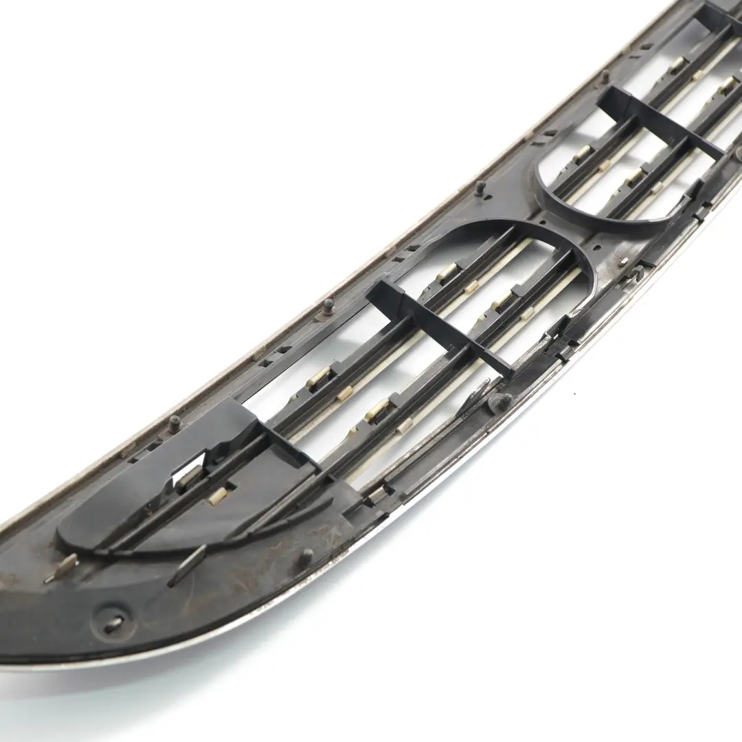 Front Bumper Chrome Grill Gille Bonnet Dark Silver to Mini Cooper R50 R52 with Part number 7133847 Mini Cooper R50 R52 Front Bumper Chrome Grill Gille Bonnet Dark Silver - SKU 7133847-DS1 - Part number 7133847