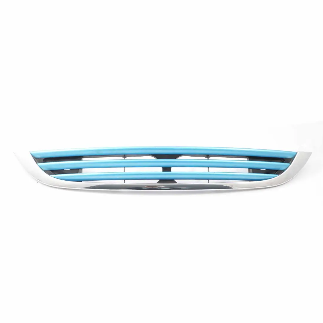Mini Cooper R50 R52 Paraurti anteriore Chrome Gille Cover Blu elettrico 870 - SKU 7133847-ELB1 - Numero di parte 7133847