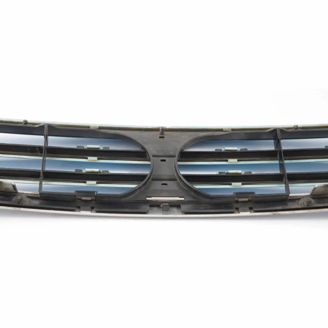 Front Bonnet Bumper Chrome Gille Cover Electric Blue 870 to Mini Cooper R50 R52 with Part number 7133847 Mini Cooper R50 R52 Front Bonnet Bumper Chrome Gille Cover Electric Blue 870 - SKU 7133847-ELB1 - Part number 7133847