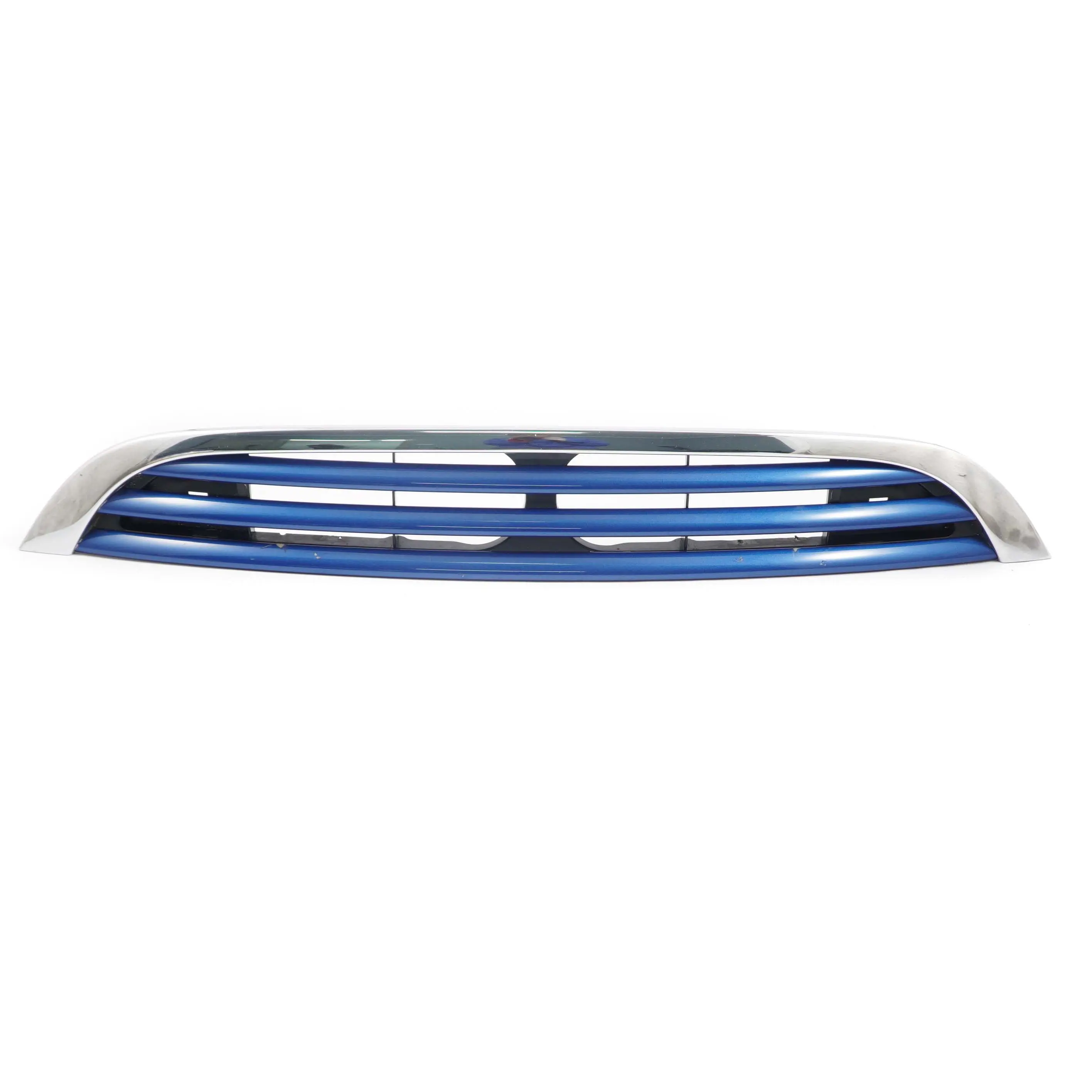 Mini Cooper R50 R52 Front Bumper Chrome Grill Gille Bonnet Hyper Blue