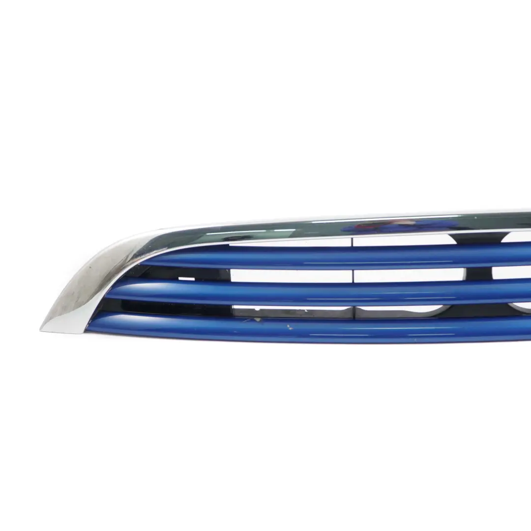 Mini Cooper R50 R52 Front Bumper Chrome Grill Gille Bonnet Hyper Blue - SKU 7133847-HYB - Numéro de pièce 7133847