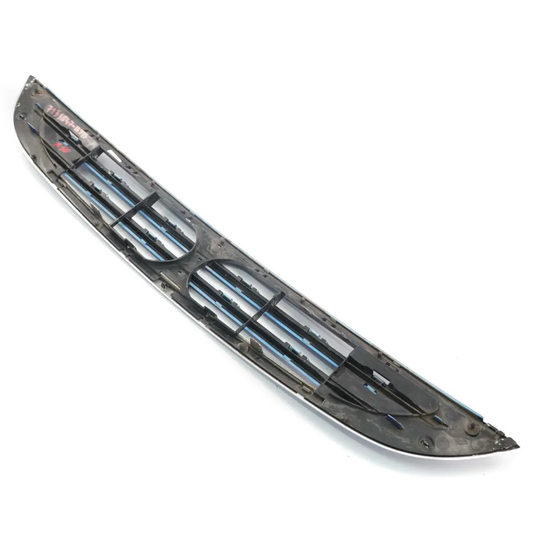 Mini Cooper R50 R52 Front Bumper Chrome Grill Gille Bonnet Hyper Blue - SKU 7133847-HYB - Numéro de pièce 7133847