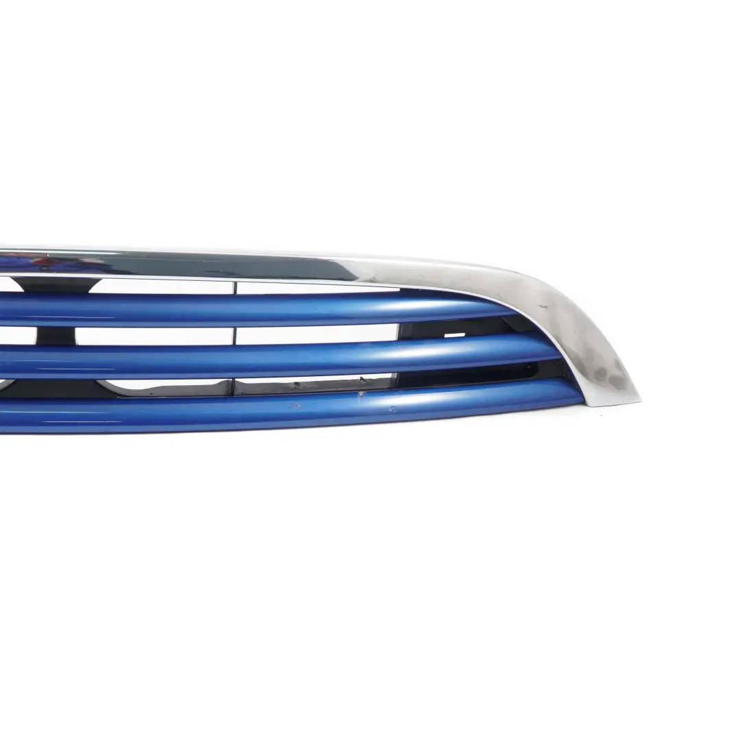 Mini Cooper One R50 R52 Vorne Stoßstange Ziergitter Hyper Blue Blau 1490376 - SKU 7133847-HYB - Teilenummer 7133847