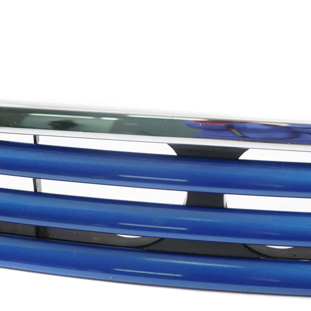 Mini Cooper One R50 R52 Vorne Stoßstange Ziergitter Hyper Blue Blau 1490376 - SKU 7133847-HYB - Teilenummer 7133847