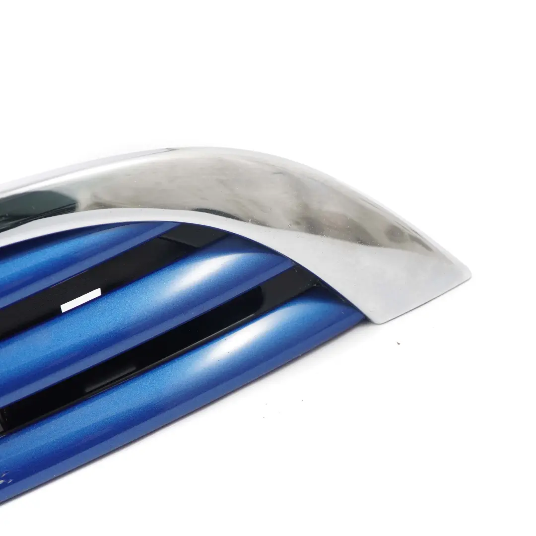 Vorne Stoßstange Ziergitter Hyper Blue Blau 1490376 für Mini Cooper One R50 R52 mit Teilenummer 7133847 Mini Cooper One R50 R52 Vorne Stoßstange Ziergitter Hyper Blue Blau 1490376 - SKU 7133847-HYB - Teilenummer 7133847