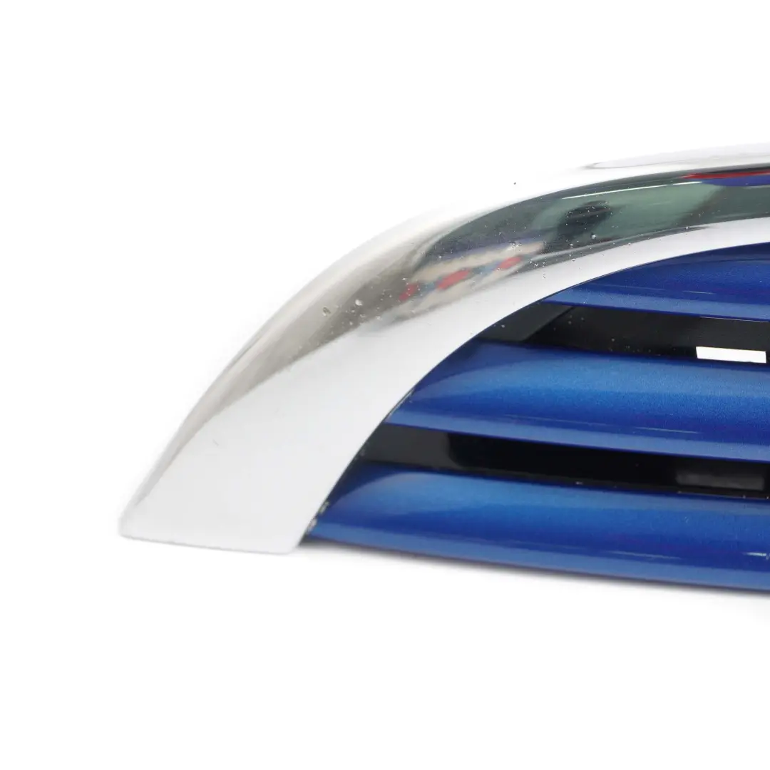 parachoques delantero cromado parrilla Gille capo Hyper Azul para Mini Cooper R50 R52 con número de pieza 7133847 Mini Cooper R50 R52 parachoques delantero cromado parrilla Gille capo Hyper Azul - SKU 7133847-HYB - Número de pieza 7133847