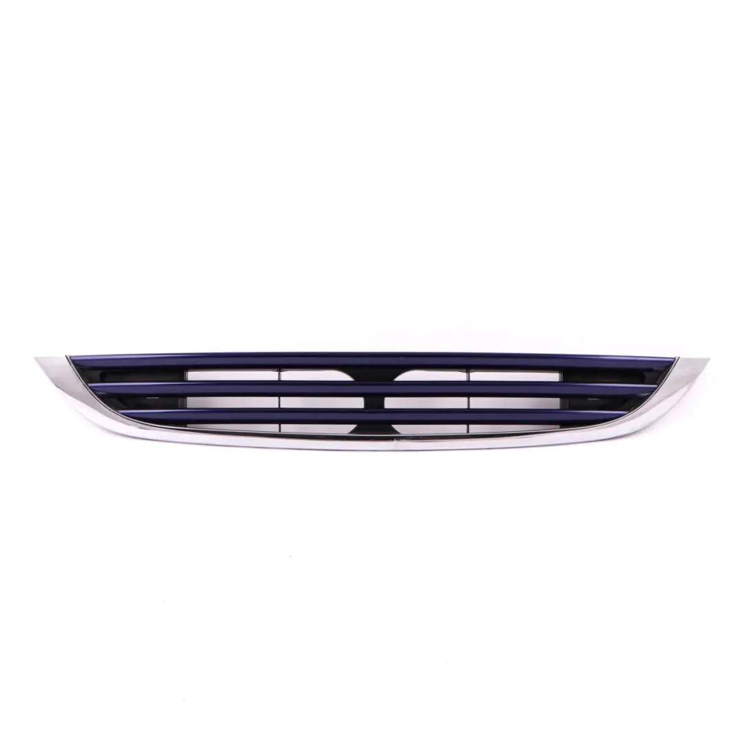 Front Bumper Chrome Grill Gille Bonnet Black-eye Purple Metallic to Mini R50 R52 with Part number 7133847 Mini R50 R52 Front Bumper Chrome Grill Gille Bonnet Black-eye Purple Metallic - SKU 7133847-PUR - Part number 7133847