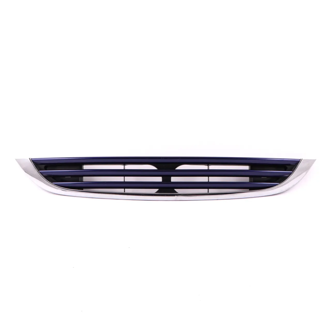 Mini R50 R52 Front Bumper Chrome Grill Gille Bonnet Black-eye Purple Metallic