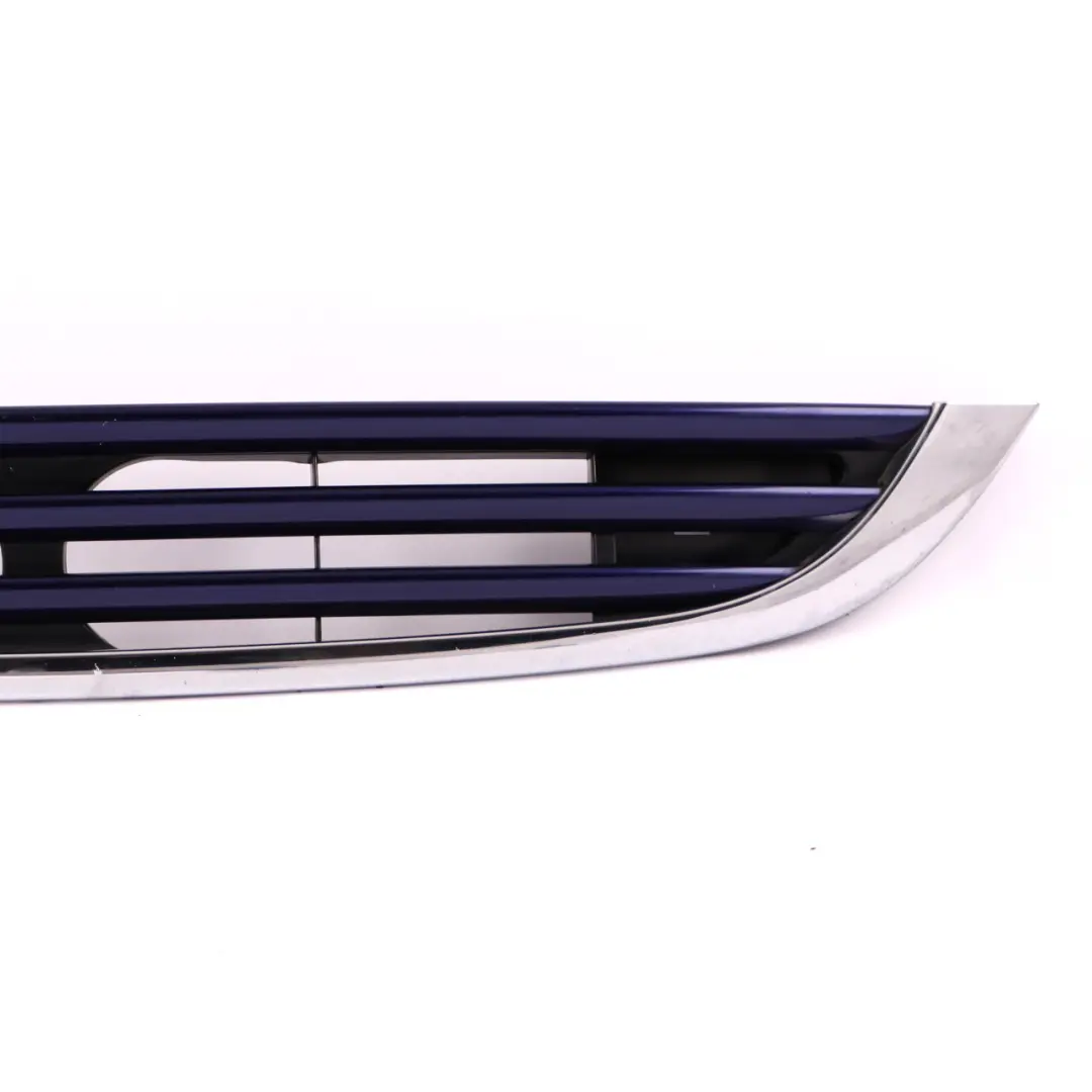 Front Bumper Chrome Grill Gille Bonnet Black-eye Purple Metallic to Mini R50 R52 with Part number 7133847 Mini R50 R52 Front Bumper Chrome Grill Gille Bonnet Black-eye Purple Metallic - SKU 7133847-PUR - Part number 7133847