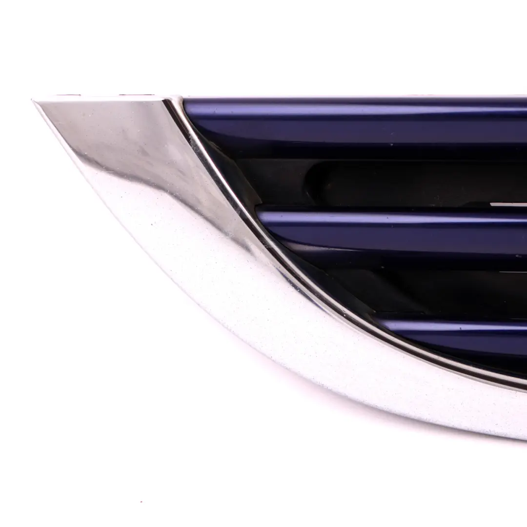 Front Bumper Chrome Grill Gille Bonnet Black-eye Purple Metallic to Mini R50 R52 with Part number 7133847 Mini R50 R52 Front Bumper Chrome Grill Gille Bonnet Black-eye Purple Metallic - SKU 7133847-PUR - Part number 7133847