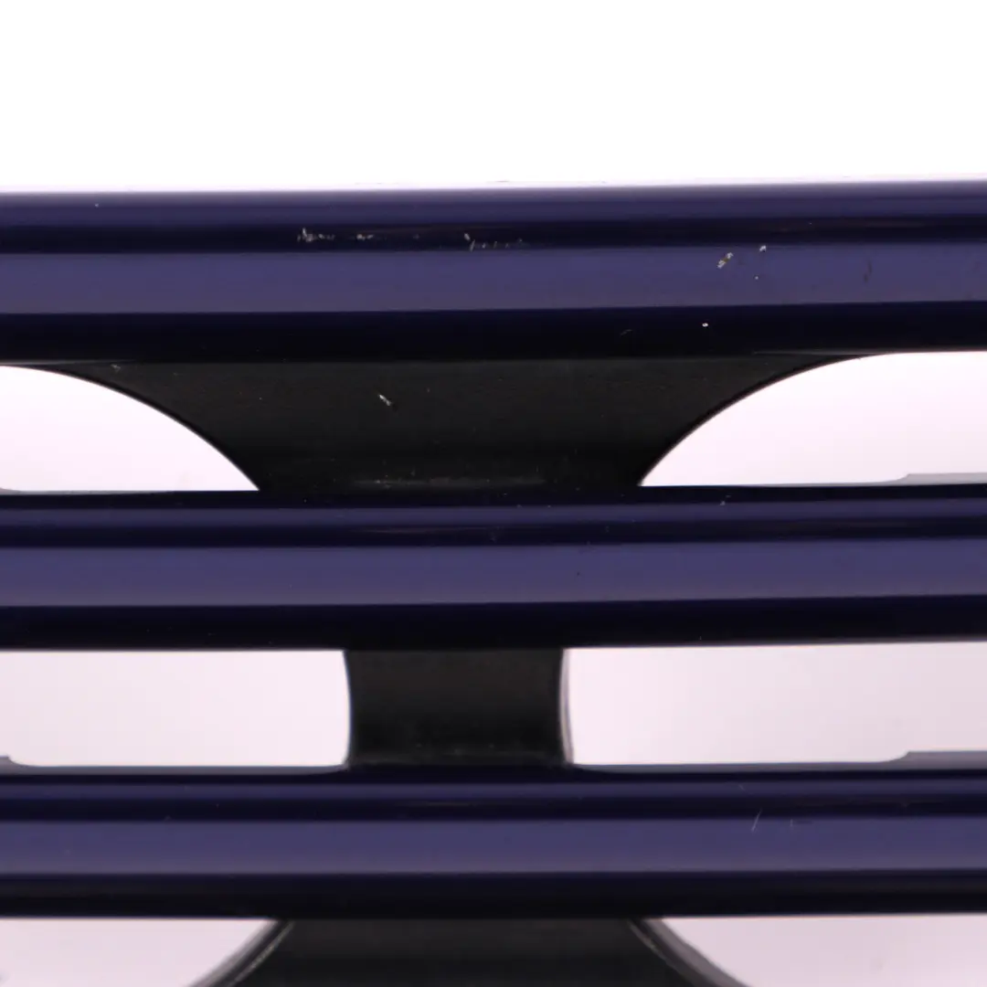 Front Bumper Chrome Grill Gille Bonnet Black-eye Purple Metallic to Mini R50 R52 with Part number 7133847 Mini R50 R52 Front Bumper Chrome Grill Gille Bonnet Black-eye Purple Metallic - SKU 7133847-PUR - Part number 7133847