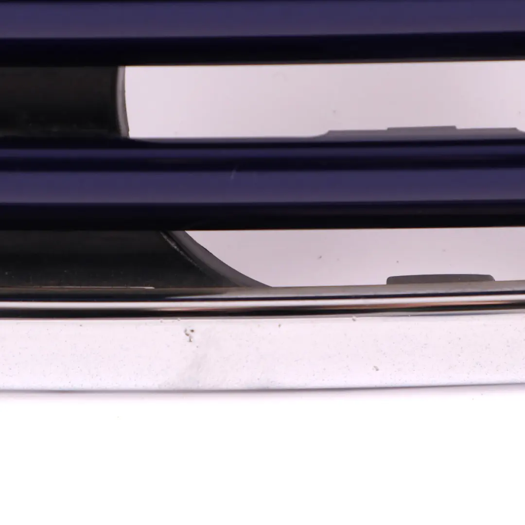 Front Bumper Chrome Grill Gille Bonnet Black-eye Purple Metallic to Mini R50 R52 with Part number 7133847 Mini R50 R52 Front Bumper Chrome Grill Gille Bonnet Black-eye Purple Metallic - SKU 7133847-PUR - Part number 7133847