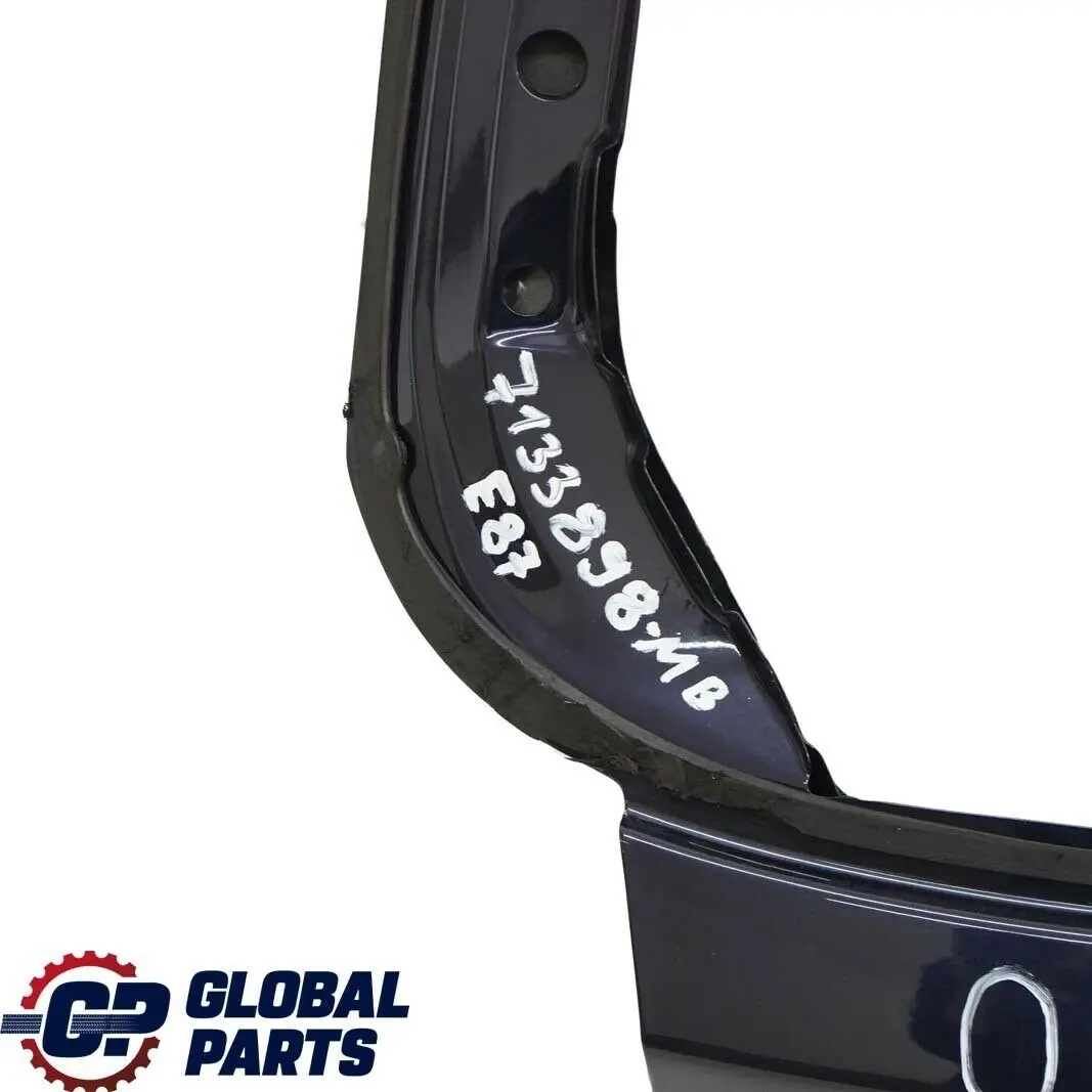 BMW E81 E87 Klapa tylna tył goła monaco blau - SKU 7133898-MB - Numer Części 7133898