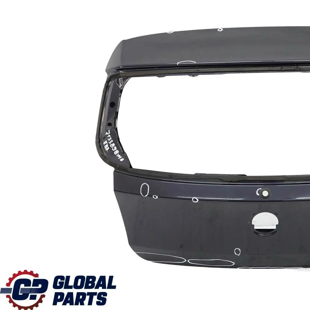 BMW 1 Series E81 E87 Trunk Lid Tailgate Boot Lid Monacoblau Blue - A35 - SKU 7133898-MB - Part number 7133898