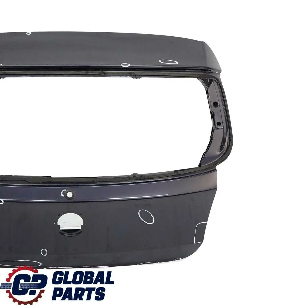 BMW 1 Series E81 E87 Trunk Lid Tailgate Boot Lid Monacoblau Blue - A35 - SKU 7133898-MB - Part number 7133898