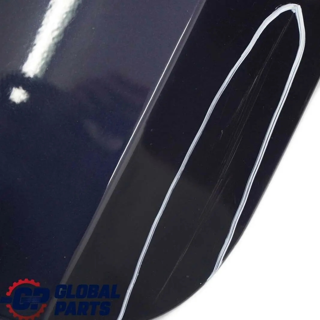 BMW 1 Series E81 E87 Trunk Lid Tailgate Boot Lid Monacoblau Blue - A35 - SKU 7133898-MB - Part number 7133898