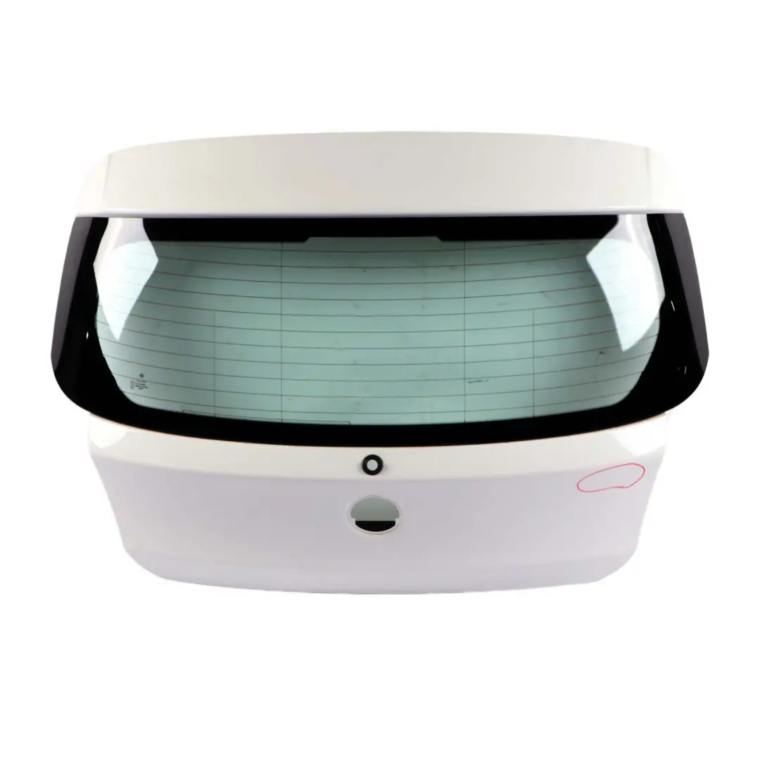 Trunk Lid Tailgate Boot Lid Alpinweiss White 3 - 300 to BMW 1 E81 E87 4 with Part number 7133898 BMW 1 E81 E87 4 Trunk Lid Tailgate Boot Lid Alpinweiss White 3 - 300 - SKU 7133898-AW4 - Part number 7133898