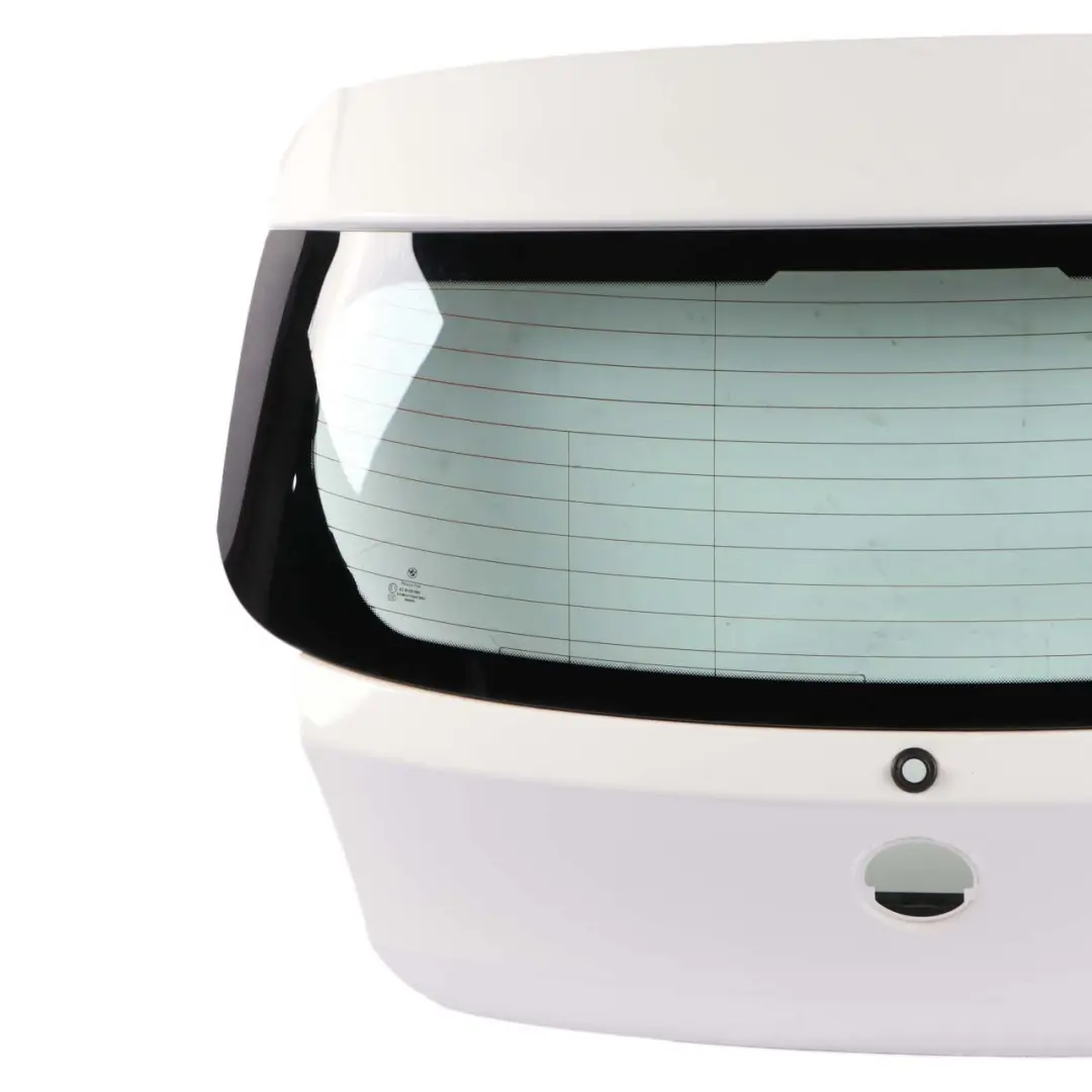 Trunk Lid Tailgate Boot Lid Alpinweiss White 3 - 300 to BMW 1 E81 E87 4 with Part number 7133898 BMW 1 E81 E87 4 Trunk Lid Tailgate Boot Lid Alpinweiss White 3 - 300 - SKU 7133898-AW4 - Part number 7133898