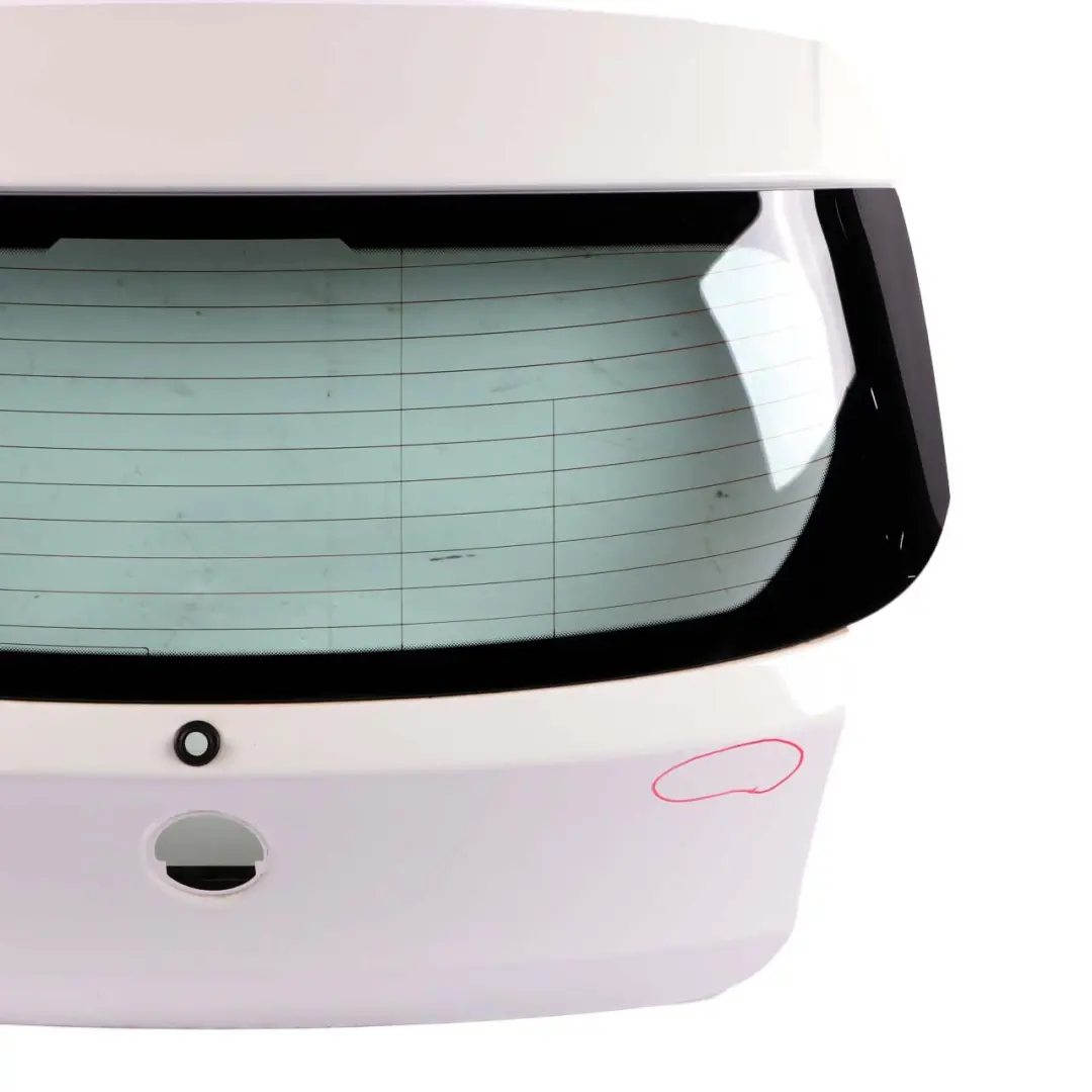 Trunk Lid Tailgate Boot Lid Alpinweiss White 3 - 300 to BMW 1 E81 E87 4 with Part number 7133898 BMW 1 E81 E87 4 Trunk Lid Tailgate Boot Lid Alpinweiss White 3 - 300 - SKU 7133898-AW4 - Part number 7133898