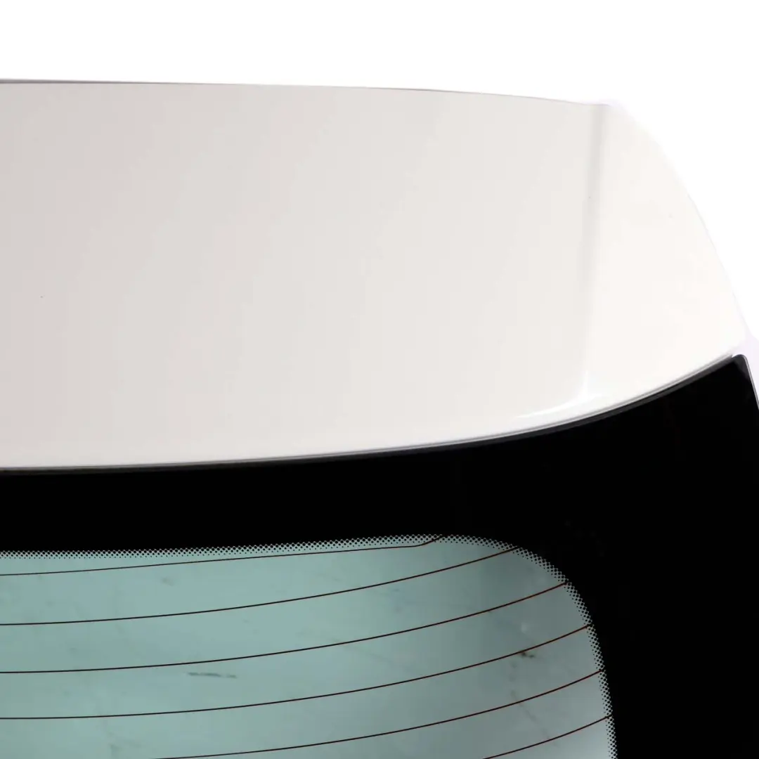 Trunk Lid Tailgate Boot Lid Alpinweiss White 3 - 300 to BMW 1 E81 E87 4 with Part number 7133898 BMW 1 E81 E87 4 Trunk Lid Tailgate Boot Lid Alpinweiss White 3 - 300 - SKU 7133898-AW4 - Part number 7133898