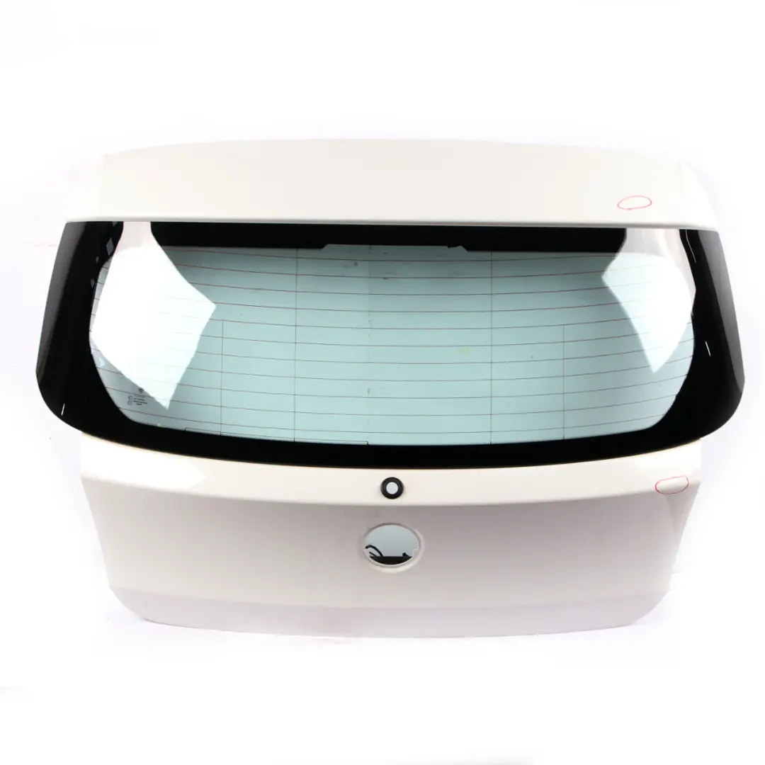 Trunk Lid Tailgate Boot Lid Alpinweiss White 3 - 300 to BMW 1 E81 E87 5 with Part number 7133898 BMW 1 E81 E87 5 Trunk Lid Tailgate Boot Lid Alpinweiss White 3 - 300 - SKU 7133898-AW5 - Part number 7133898