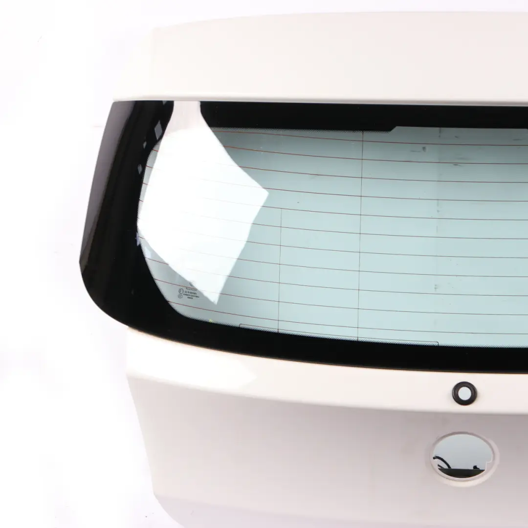 Trunk Lid Tailgate Boot Lid Alpinweiss White 3 - 300 to BMW 1 E81 E87 5 with Part number 7133898 BMW 1 E81 E87 5 Trunk Lid Tailgate Boot Lid Alpinweiss White 3 - 300 - SKU 7133898-AW5 - Part number 7133898
