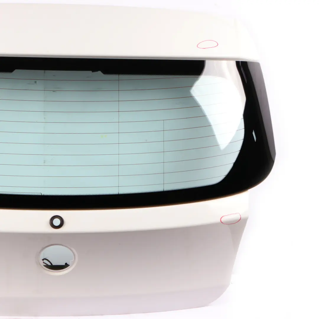 Trunk Lid Tailgate Boot Lid Alpinweiss White 3 - 300 to BMW 1 E81 E87 5 with Part number 7133898 BMW 1 E81 E87 5 Trunk Lid Tailgate Boot Lid Alpinweiss White 3 - 300 - SKU 7133898-AW5 - Part number 7133898