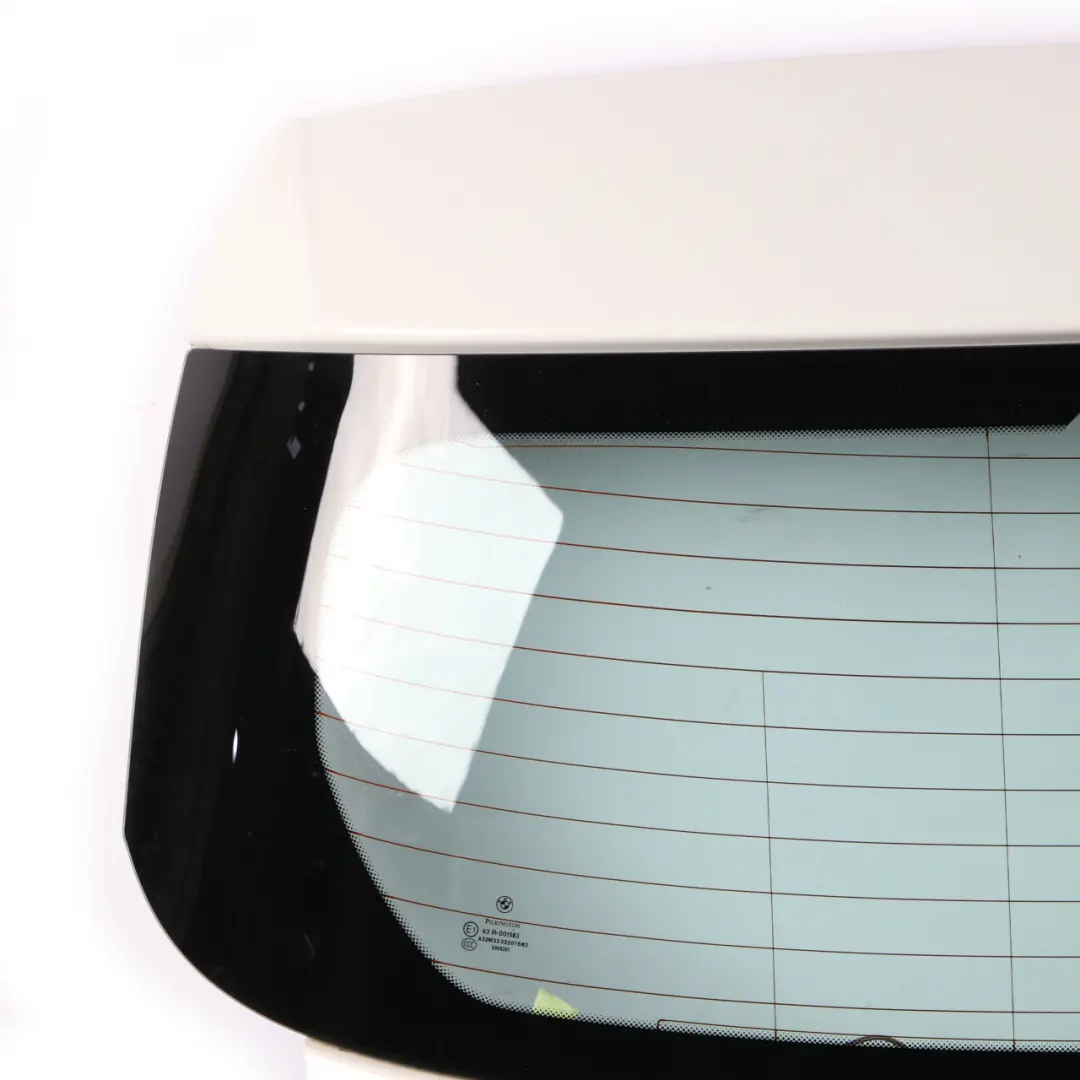 Trunk Lid Tailgate Boot Lid Alpinweiss White 3 - 300 to BMW 1 E81 E87 5 with Part number 7133898 BMW 1 E81 E87 5 Trunk Lid Tailgate Boot Lid Alpinweiss White 3 - 300 - SKU 7133898-AW5 - Part number 7133898