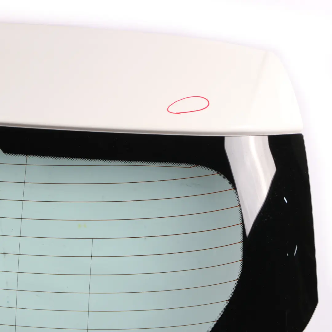 Trunk Lid Tailgate Boot Lid Alpinweiss White 3 - 300 to BMW 1 E81 E87 5 with Part number 7133898 BMW 1 E81 E87 5 Trunk Lid Tailgate Boot Lid Alpinweiss White 3 - 300 - SKU 7133898-AW5 - Part number 7133898