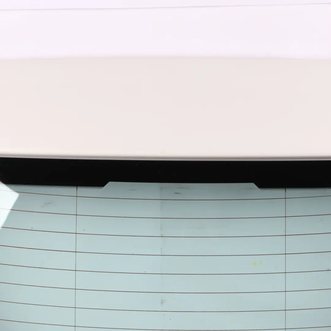 Trunk Lid Tailgate Boot Lid Alpinweiss White 3 - 300 to BMW 1 E81 E87 5 with Part number 7133898 BMW 1 E81 E87 5 Trunk Lid Tailgate Boot Lid Alpinweiss White 3 - 300 - SKU 7133898-AW5 - Part number 7133898