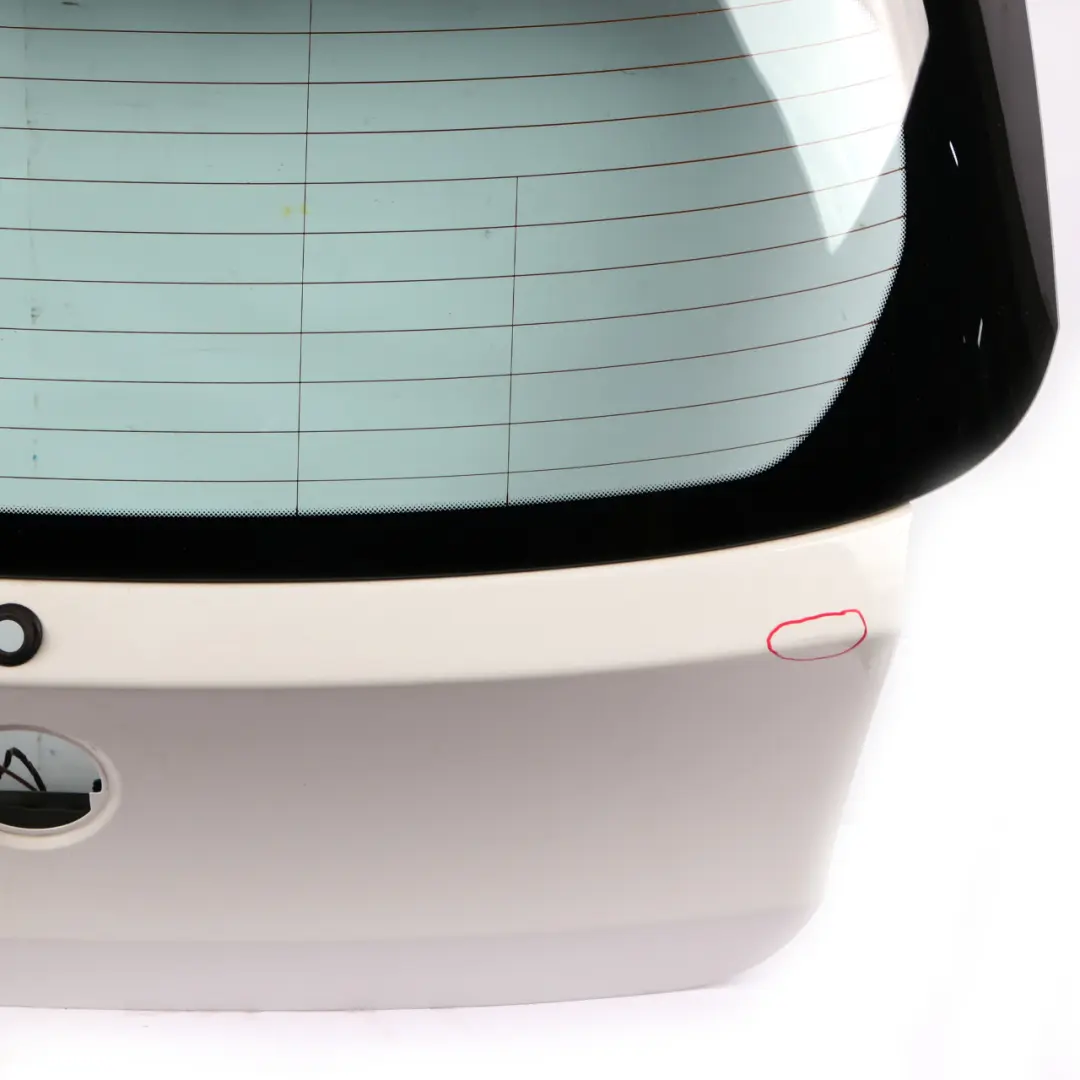 Trunk Lid Tailgate Boot Lid Alpinweiss White 3 - 300 to BMW 1 E81 E87 5 with Part number 7133898 BMW 1 E81 E87 5 Trunk Lid Tailgate Boot Lid Alpinweiss White 3 - 300 - SKU 7133898-AW5 - Part number 7133898