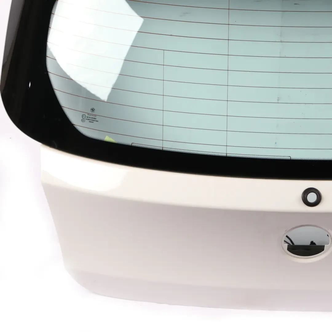 Trunk Lid Tailgate Boot Lid Alpinweiss White 3 - 300 to BMW 1 E81 E87 5 with Part number 7133898 BMW 1 E81 E87 5 Trunk Lid Tailgate Boot Lid Alpinweiss White 3 - 300 - SKU 7133898-AW5 - Part number 7133898