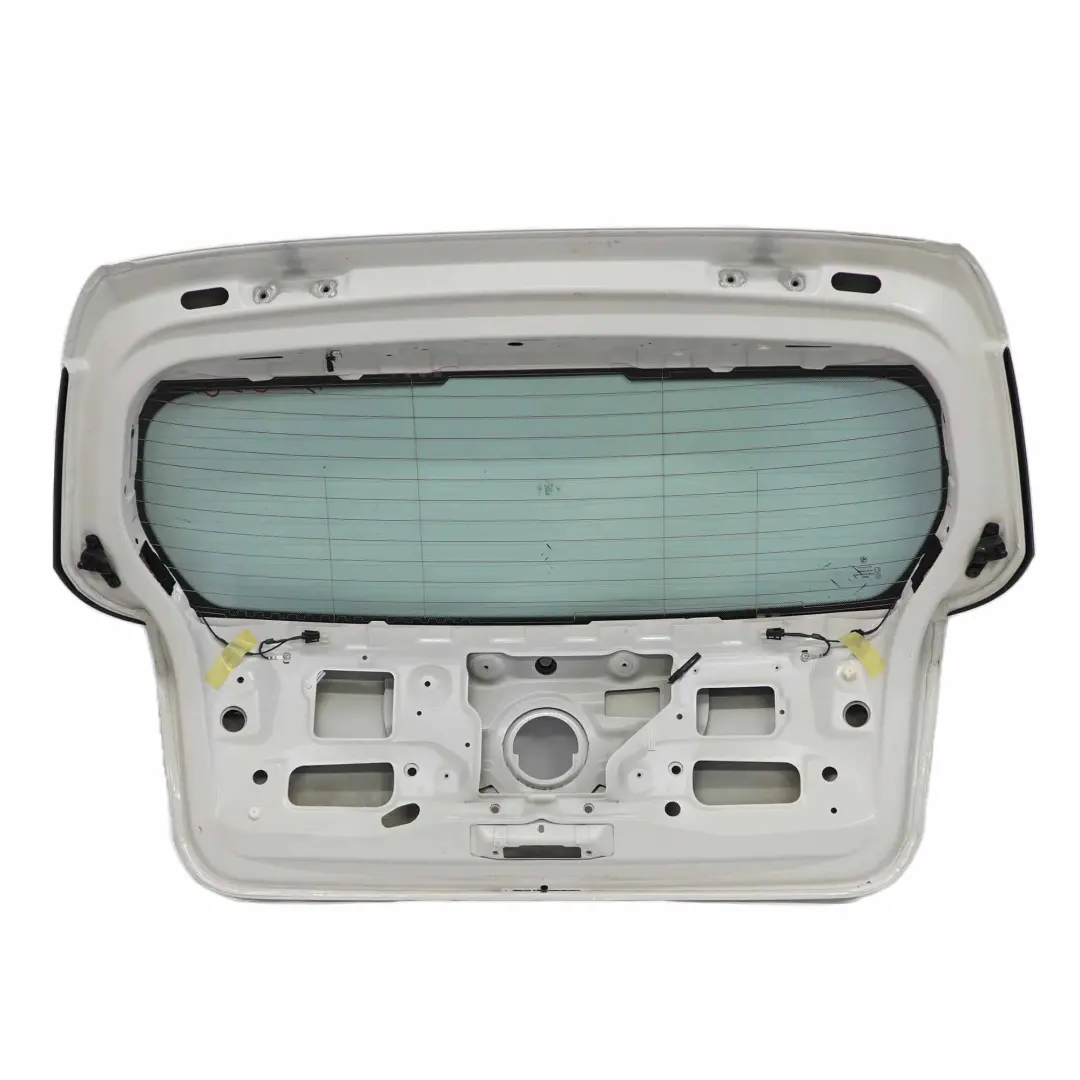 BMW E81 E87 Boot Trunk Lid Tailgate Boot Lid Alpinweiss 3 Alpine White - 300 - SKU 7133898-AW - Part number 7133898