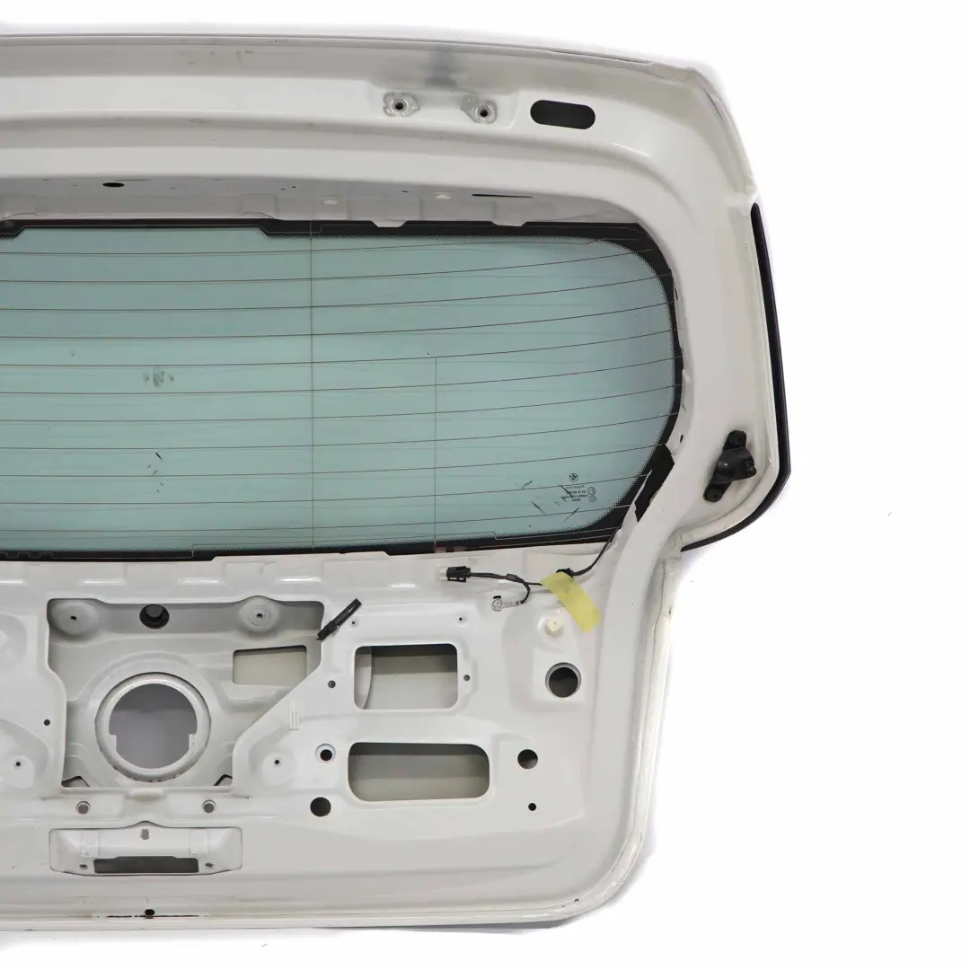 BMW E81 E87 Boot Trunk Lid Tailgate Boot Lid Alpinweiss 3 Alpine White - 300 - SKU 7133898-AW - Part number 7133898