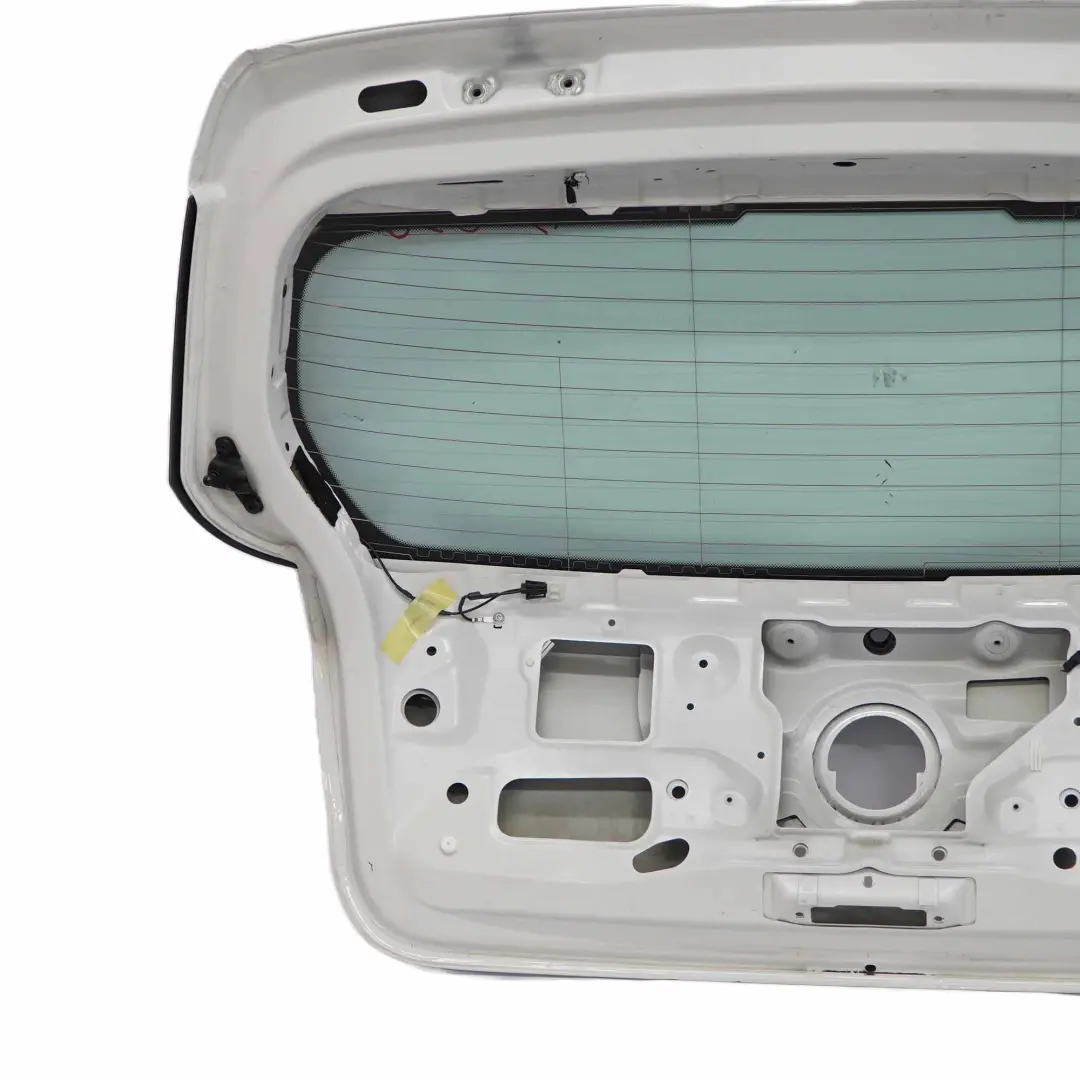 BMW E81 E87 Boot Trunk Lid Tailgate Boot Lid Alpinweiss 3 Alpine White - 300 - SKU 7133898-AW - Part number 7133898