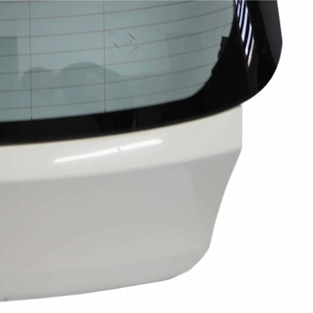 Boot Trunk Lid Tailgate Boot Lid Alpinweiss 3 Alpine White - 300 to BMW E81 E87 with Part number 7133898 BMW E81 E87 Boot Trunk Lid Tailgate Boot Lid Alpinweiss 3 Alpine White - 300 - SKU 7133898-AW - Part number 7133898