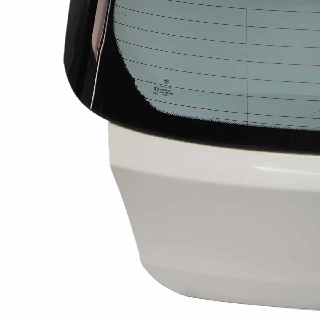 Boot Trunk Lid Tailgate Boot Lid Alpinweiss 3 Alpine White - 300 to BMW E81 E87 with Part number 7133898 BMW E81 E87 Boot Trunk Lid Tailgate Boot Lid Alpinweiss 3 Alpine White - 300 - SKU 7133898-AW - Part number 7133898
