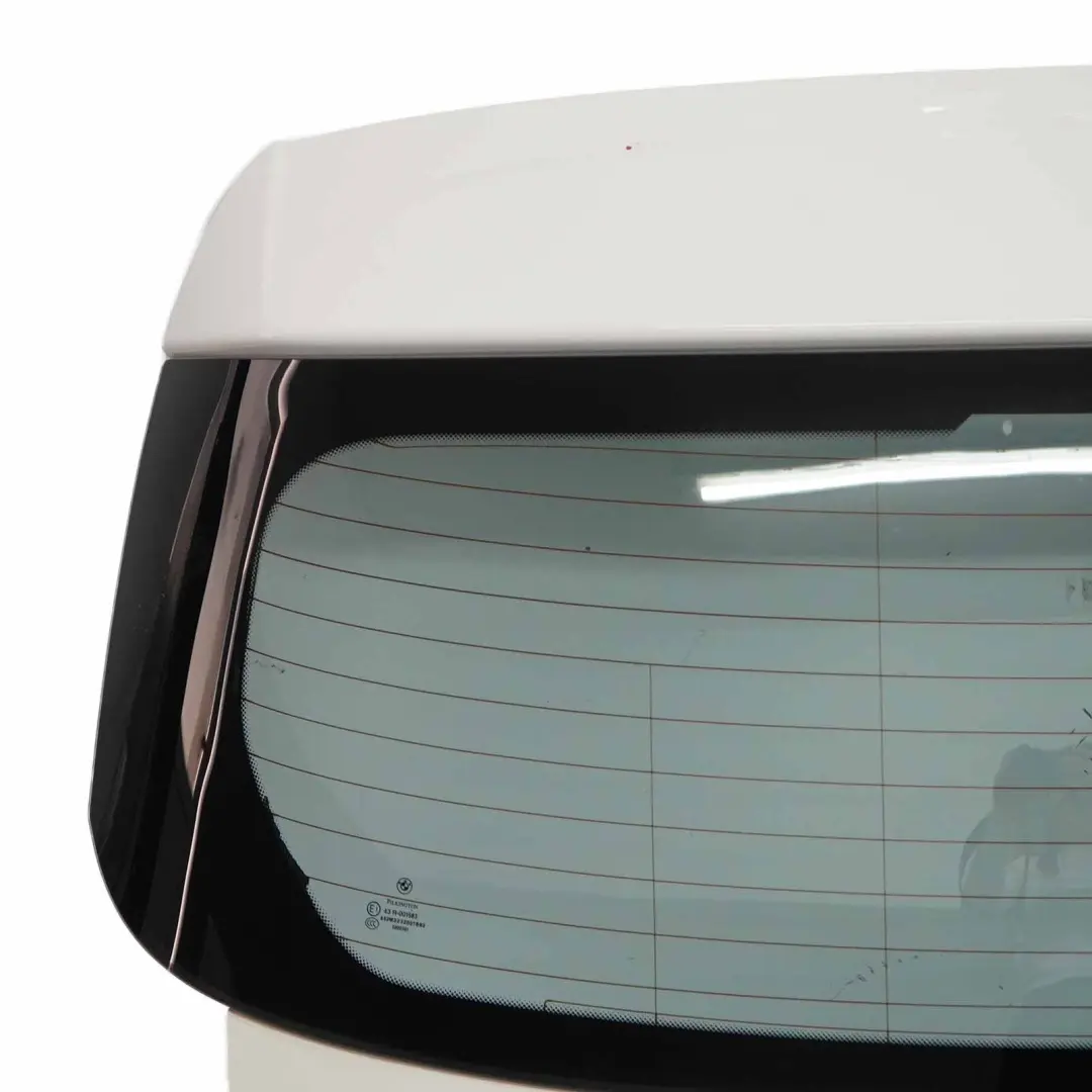 Boot Trunk Lid Tailgate Boot Lid Alpinweiss 3 Alpine White - 300 to BMW E81 E87 with Part number 7133898 BMW E81 E87 Boot Trunk Lid Tailgate Boot Lid Alpinweiss 3 Alpine White - 300 - SKU 7133898-AW - Part number 7133898