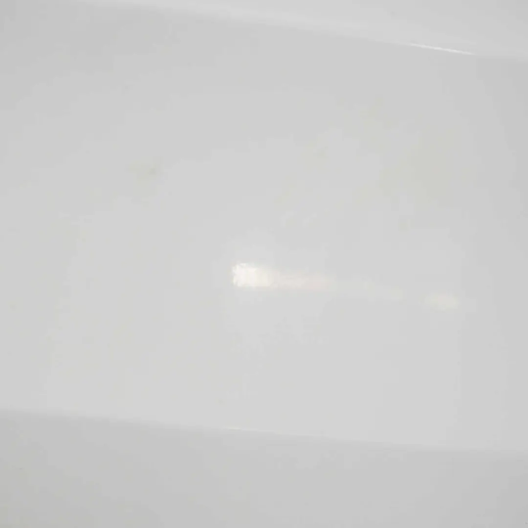 BMW E81 E87 Boot Trunk Lid Tailgate Boot Lid Alpinweiss 3 Alpine White - 300 - SKU 7133898-AW - Part number 7133898