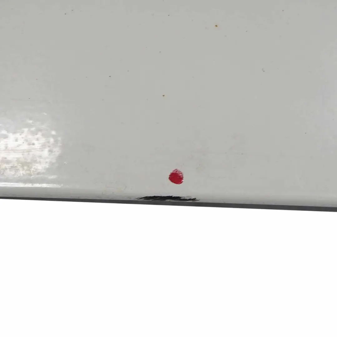 BMW E81 E87 Boot Trunk Lid Tailgate Boot Lid Alpinweiss 3 Alpine White - 300 - SKU 7133898-AW - Part number 7133898