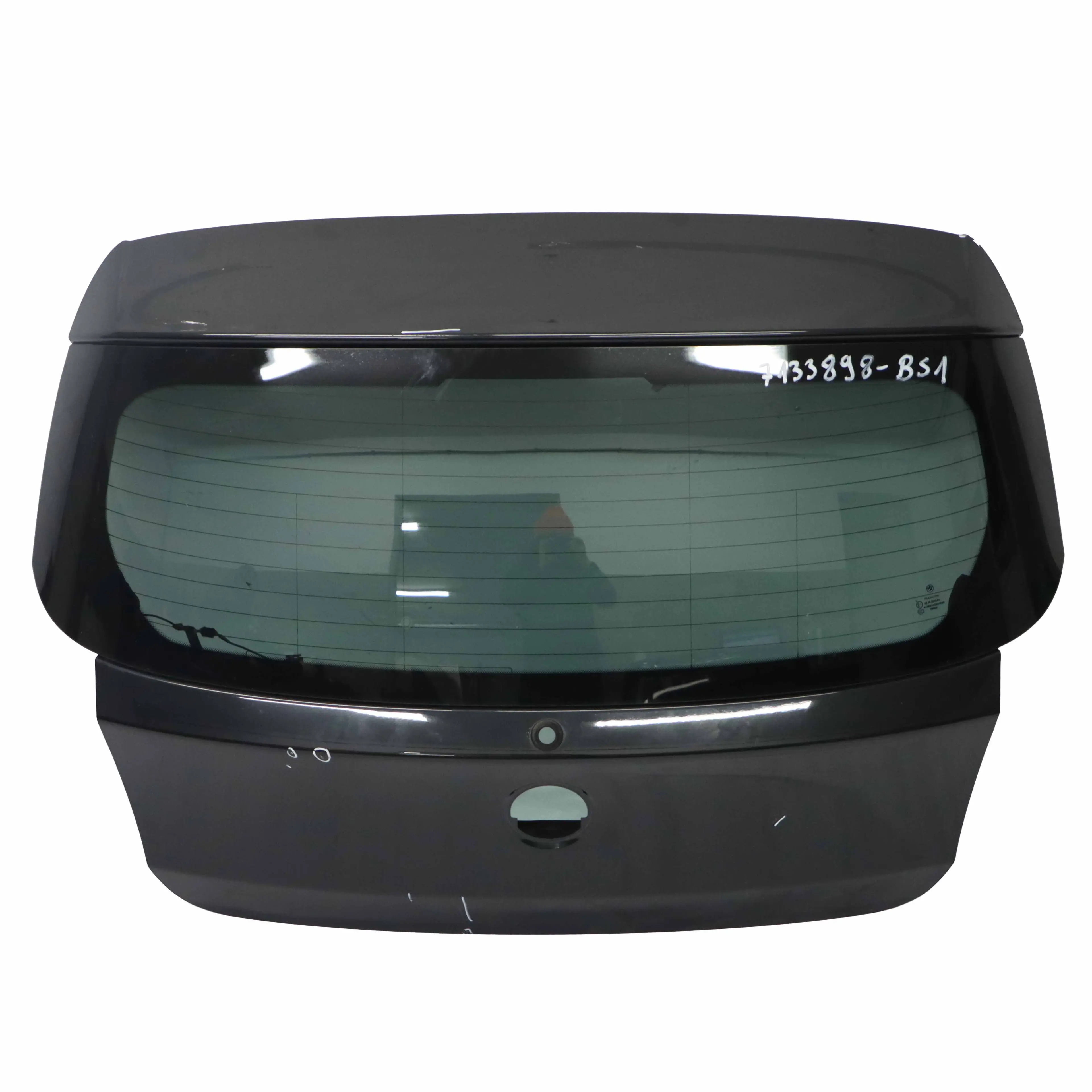 BMW E81 E87 Trunk Lid Tailgate Boot Lid Black Sapphire Metallic - 475